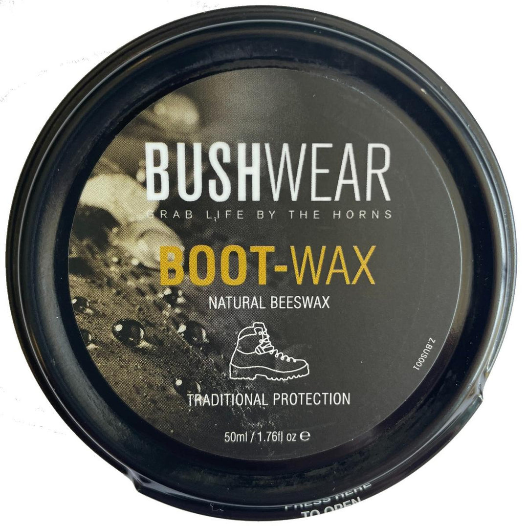 BushWear Superior Boot Wax 50ml tin