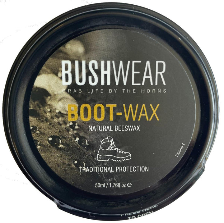 BushWear Superior Boot Wax 50ml tin