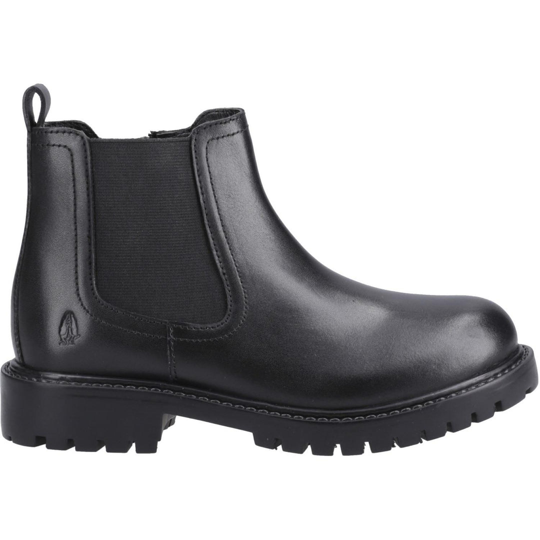 Ariella Chelsea Boot Snr Black