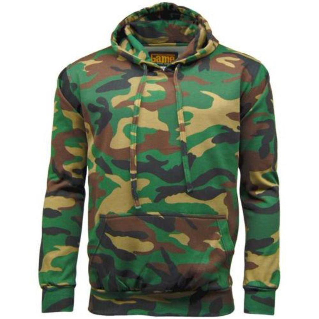 Game Technical Apparel Hoodie Woodland