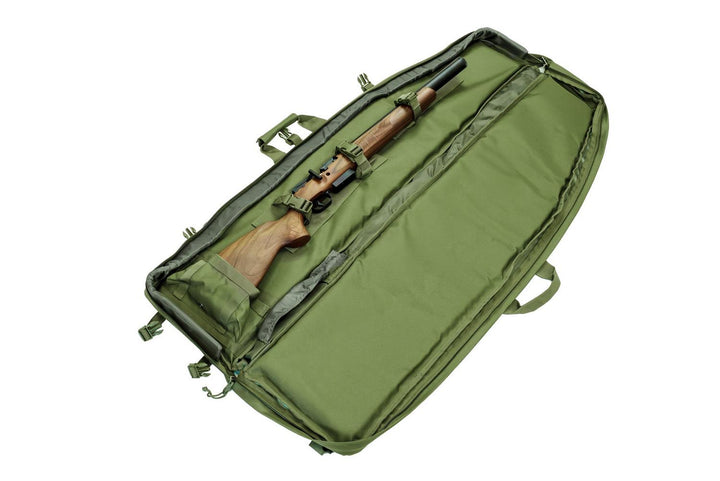 WULF Guardian Tactical 46 inch Drag Bag Green - Rifles to 45in