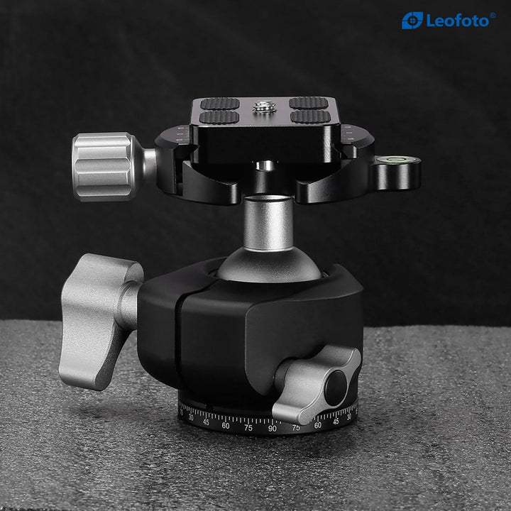Leofoto LH-30 Low Profile Ball Head with BPL-50 Arca Plate