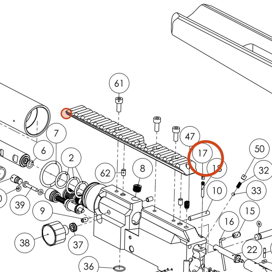 FX Cup Point Grub Screw M3x3 2562