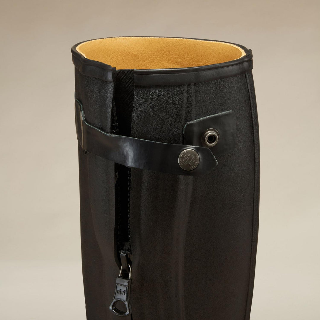 Le Chameau Women's Chasseur Leather Lined Wellington Boot