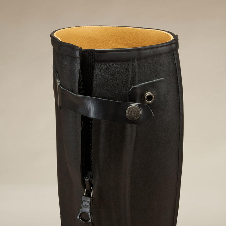 Le Chameau Women's Chasseur Leather Lined Wellington Boot