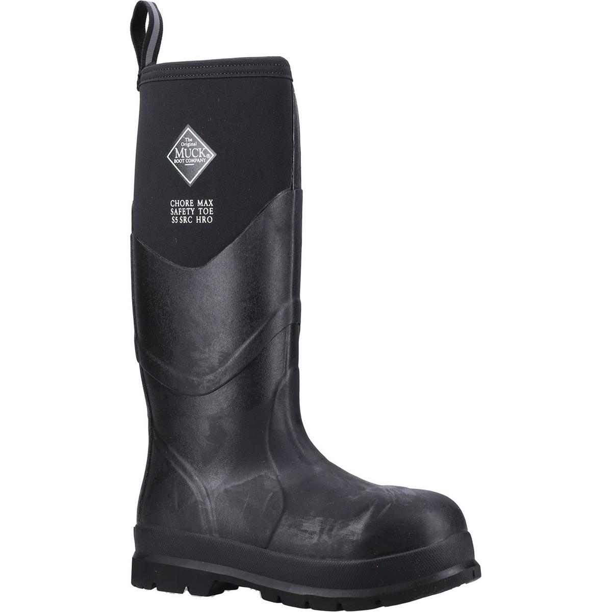Muck Boots Chore Max S5 Safety Wellington – BushWear