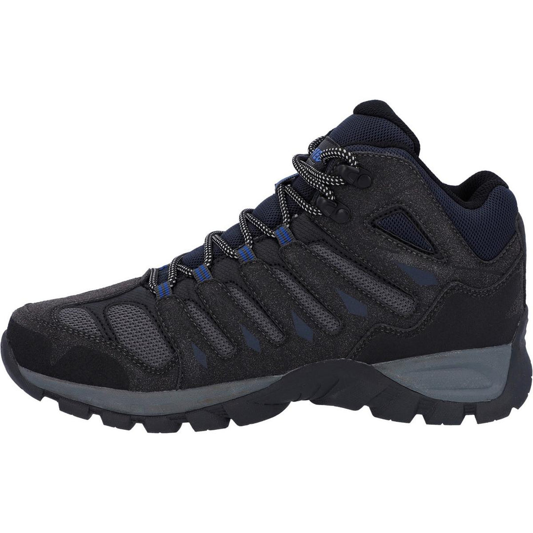 Hi-Tec Corzo Mid Boots Charcoal/Nautical Blue