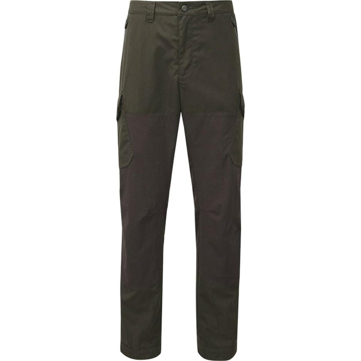 ShooterKing Highland Trousers Ladies   Dark Olive/Brown