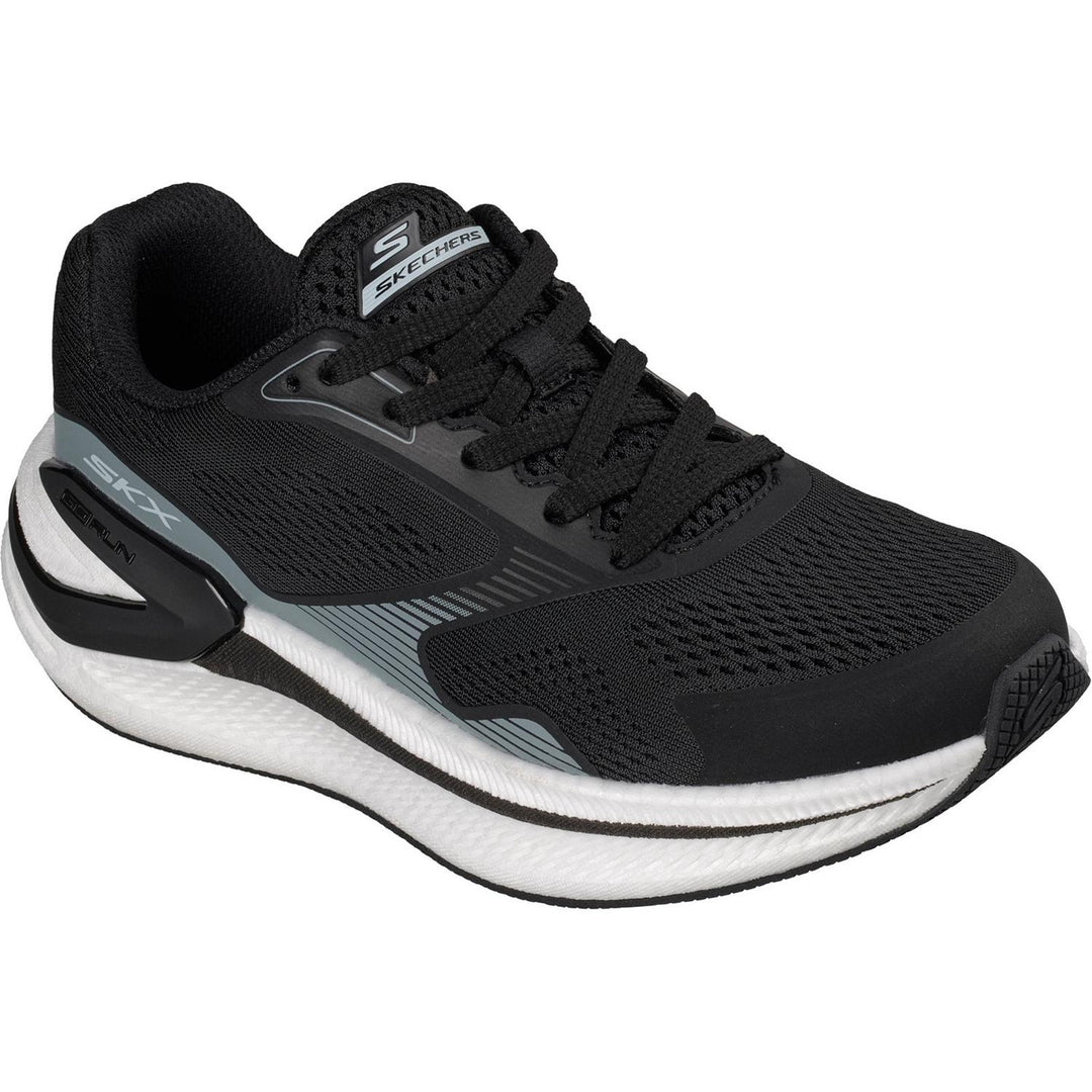 GO RUN CONSISTENT PRO CORUS Black Textile/White Synthetic