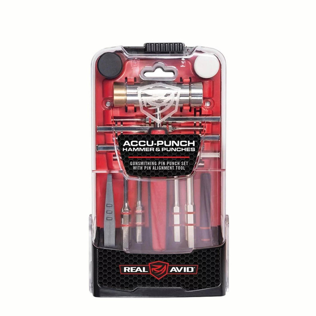 Real Avid Accu-Punch Gunsmithing Hammer & Pin Punch Set