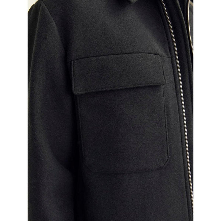 Jack & Jones Russell Wool Jacket Black