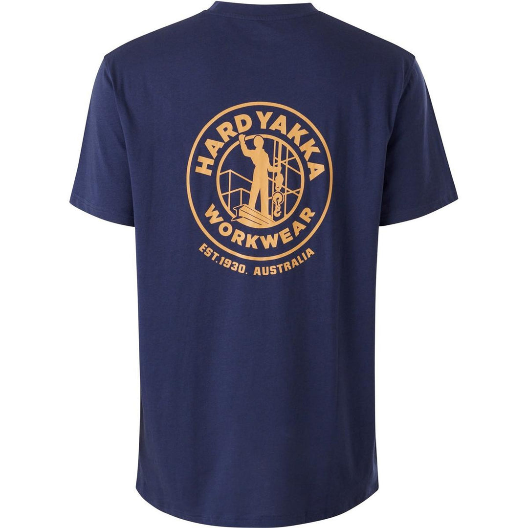 Hard Yakka Heritage Icon Short Sleeve Tee – view 3