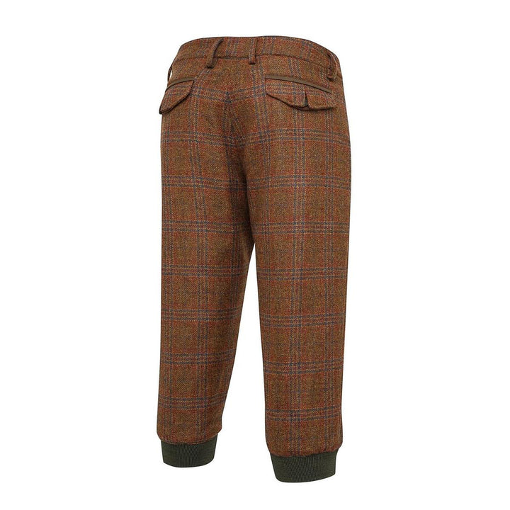 Beretta ST JAMES BREEKS W Brown & Blue Check
