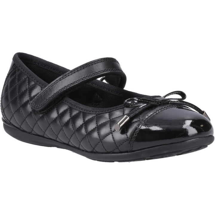 Hush Puppies Lottie Quilt Ballerina Snr