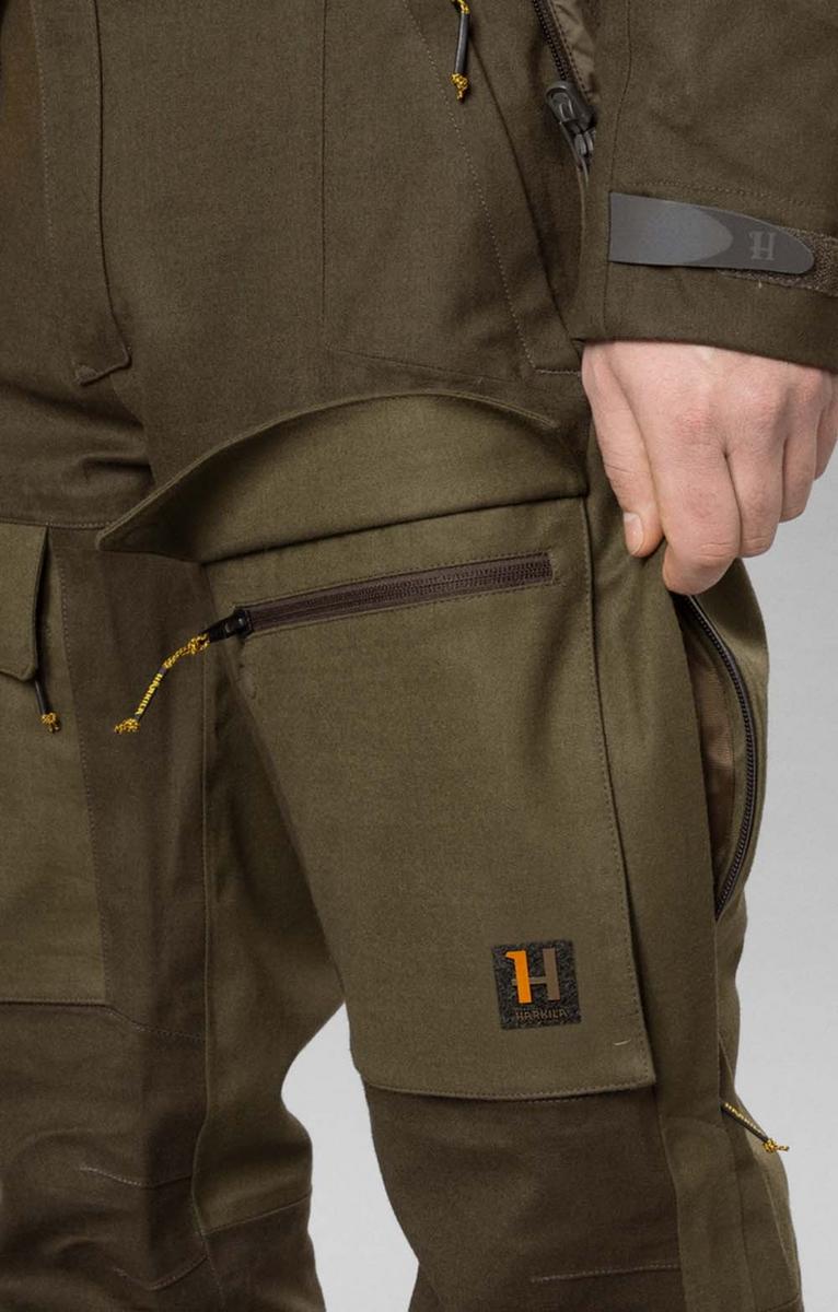 Harkila Härkila One Ultimate trousers - Willow green/Light willow green