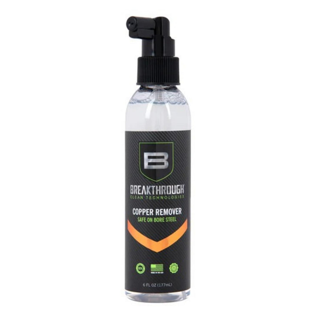 Breakthrough Clean Copper Remover 6oz Pump Spray