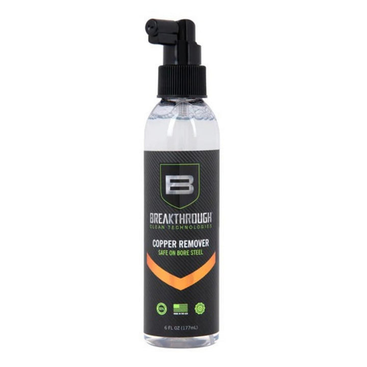 Breakthrough Clean Copper Remover 6oz Pump Spray