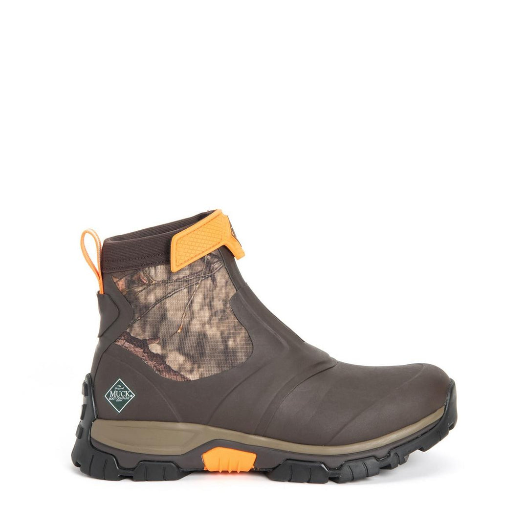 Muck Boots Apex Mid Zip Wellingtons Brown/MOCT