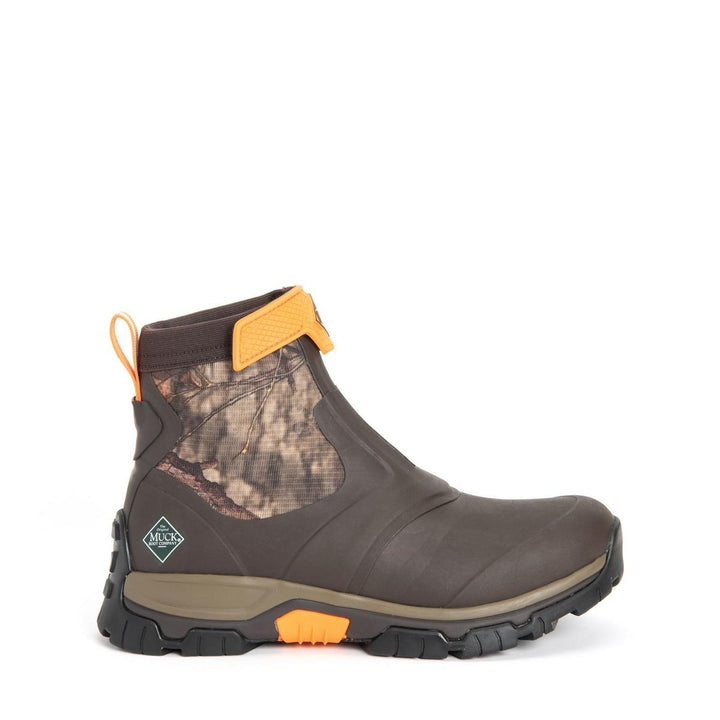 Muck Boots Apex Mid Zip Wellingtons Brown/MOCT