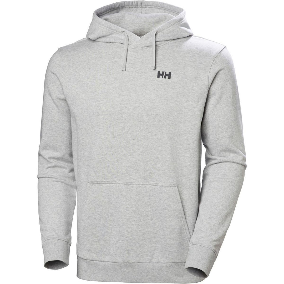 Helly Hansen Sport Core Graphic Hoodie Grey Melange