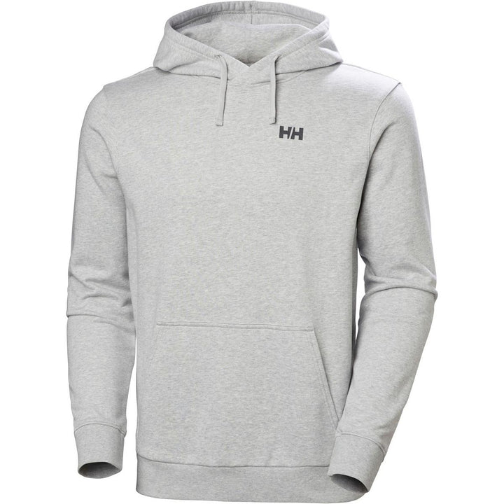 Helly Hansen Sport Core Graphic Hoodie Grey Melange