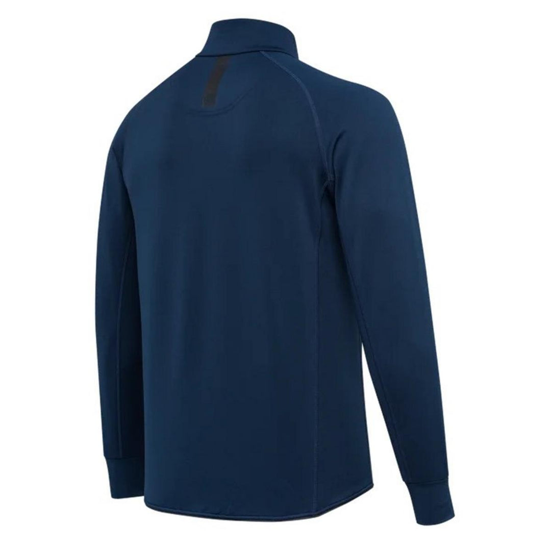 Beretta STRETCH TECH HALF ZIP FLEECE Blue Excell