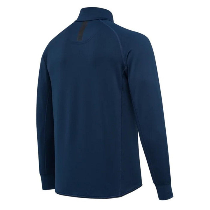 Beretta STRETCH TECH HALF ZIP FLEECE Blue Excell