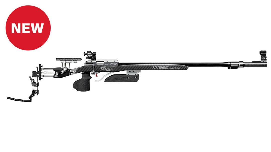 Walther KK500-E Carbon .22LR Smallbore Target Rifle