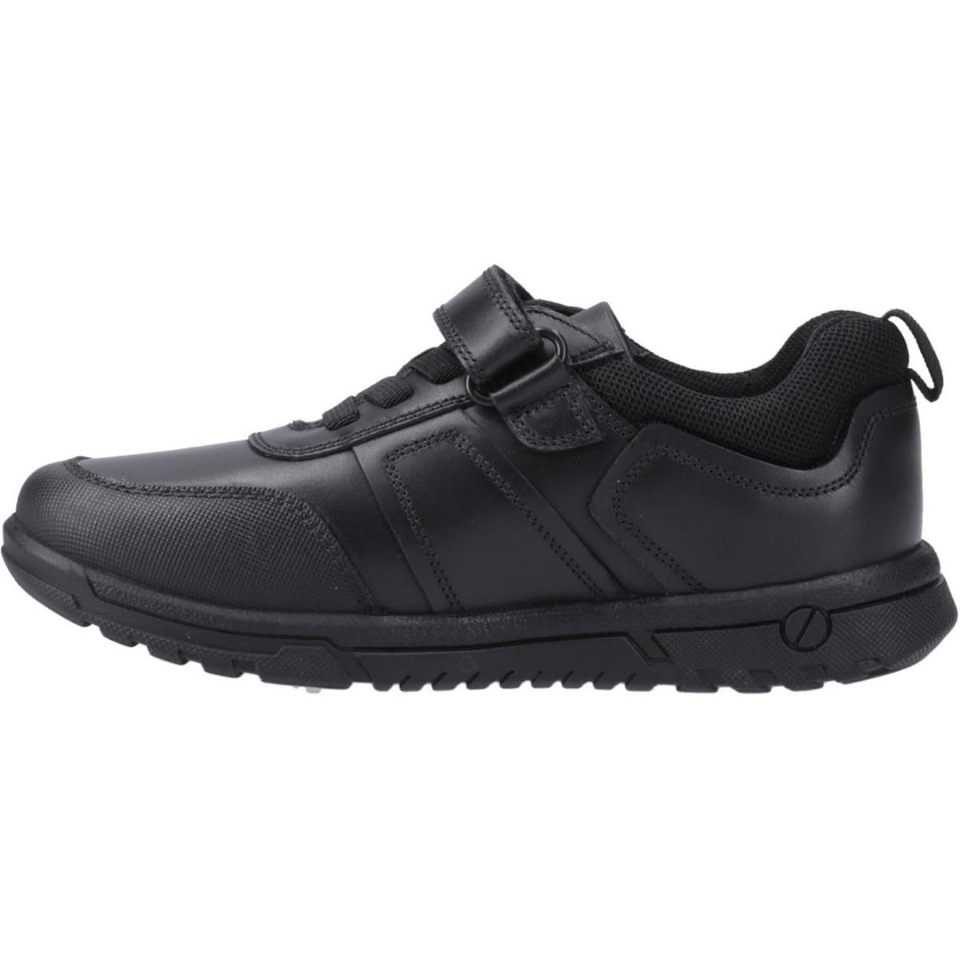 Hush Puppies Sutton Bungee Jnr Black