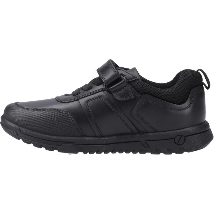 Hush Puppies Sutton Bungee Jnr Black