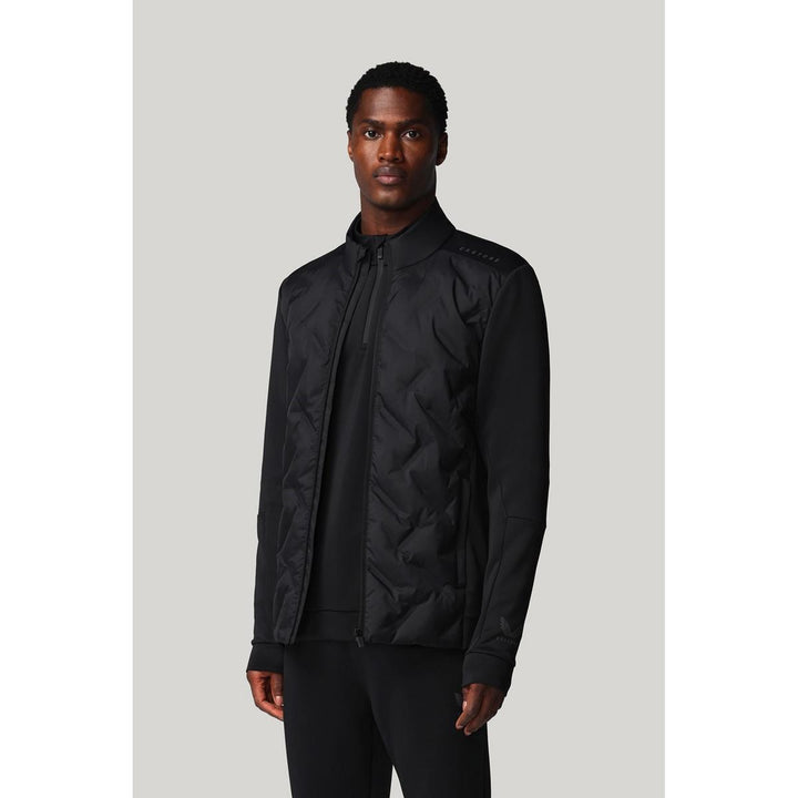 Castore HYBRID JACKET CASTORE BLACK/CASTORE GUNMETAL – view 3