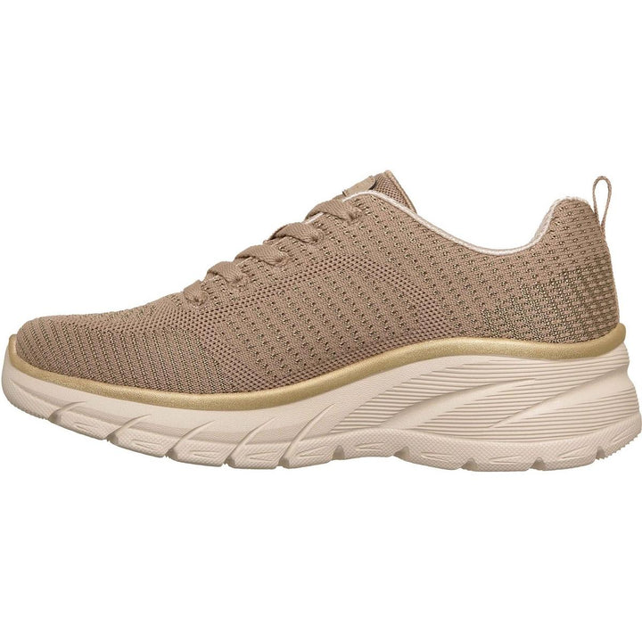 Skechers Fashion Fit 2.0 Trainers Taupe/Gold