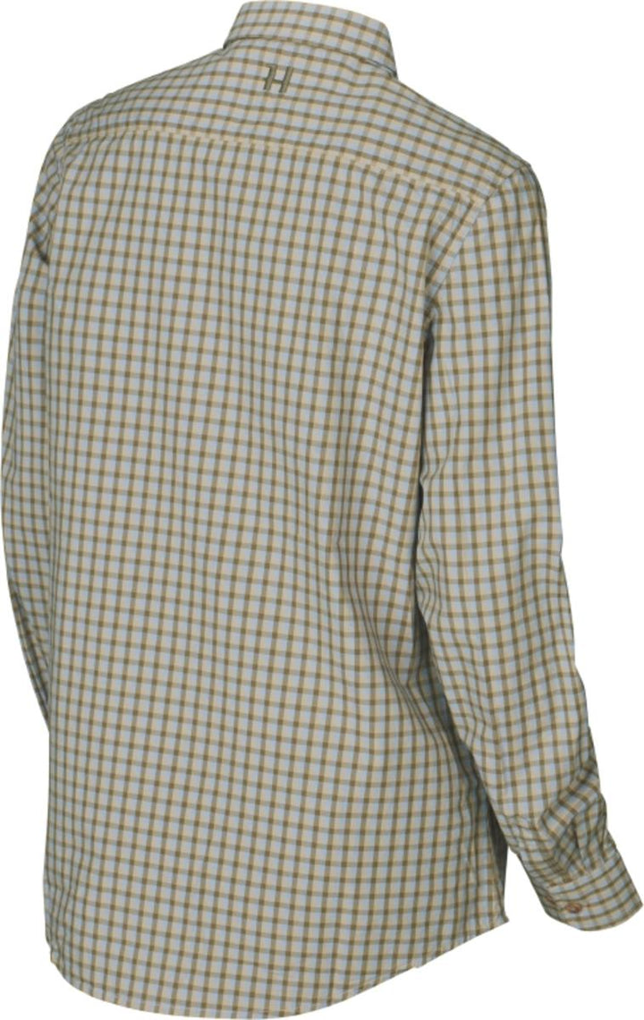 Härkila Selja Lady Long-Sleeve Check Shirt Heritage Blue