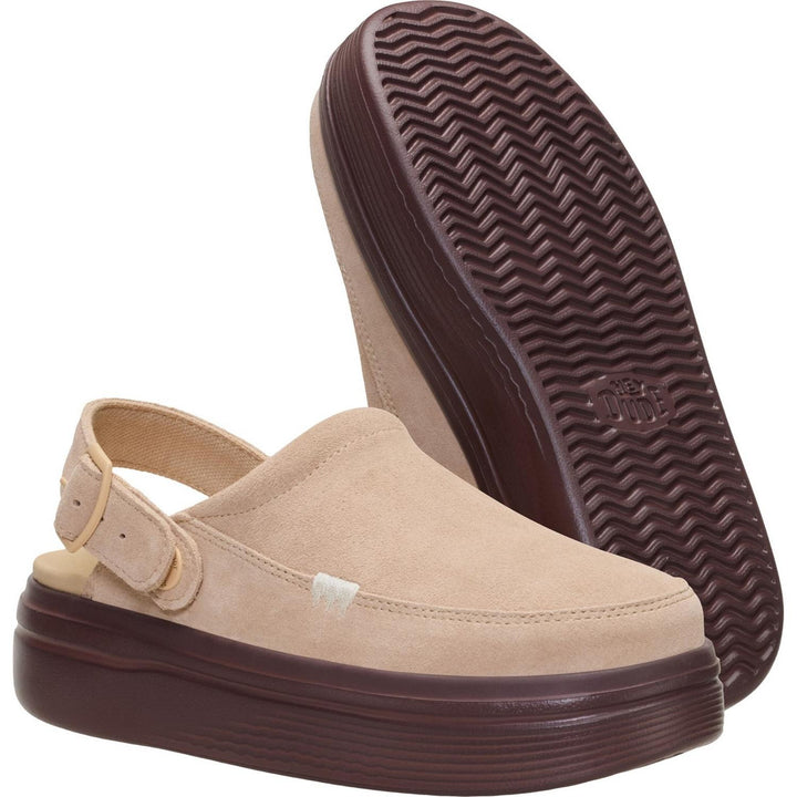 Austin Lift Clog Sesame/Multi