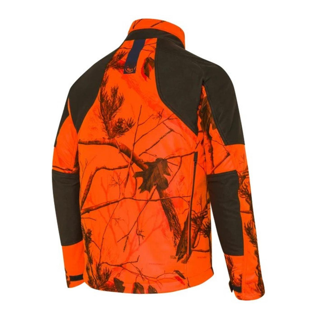 Beretta MATAJUR WINDBLOCK JACKET Realtree Ap Camo Hd Orange