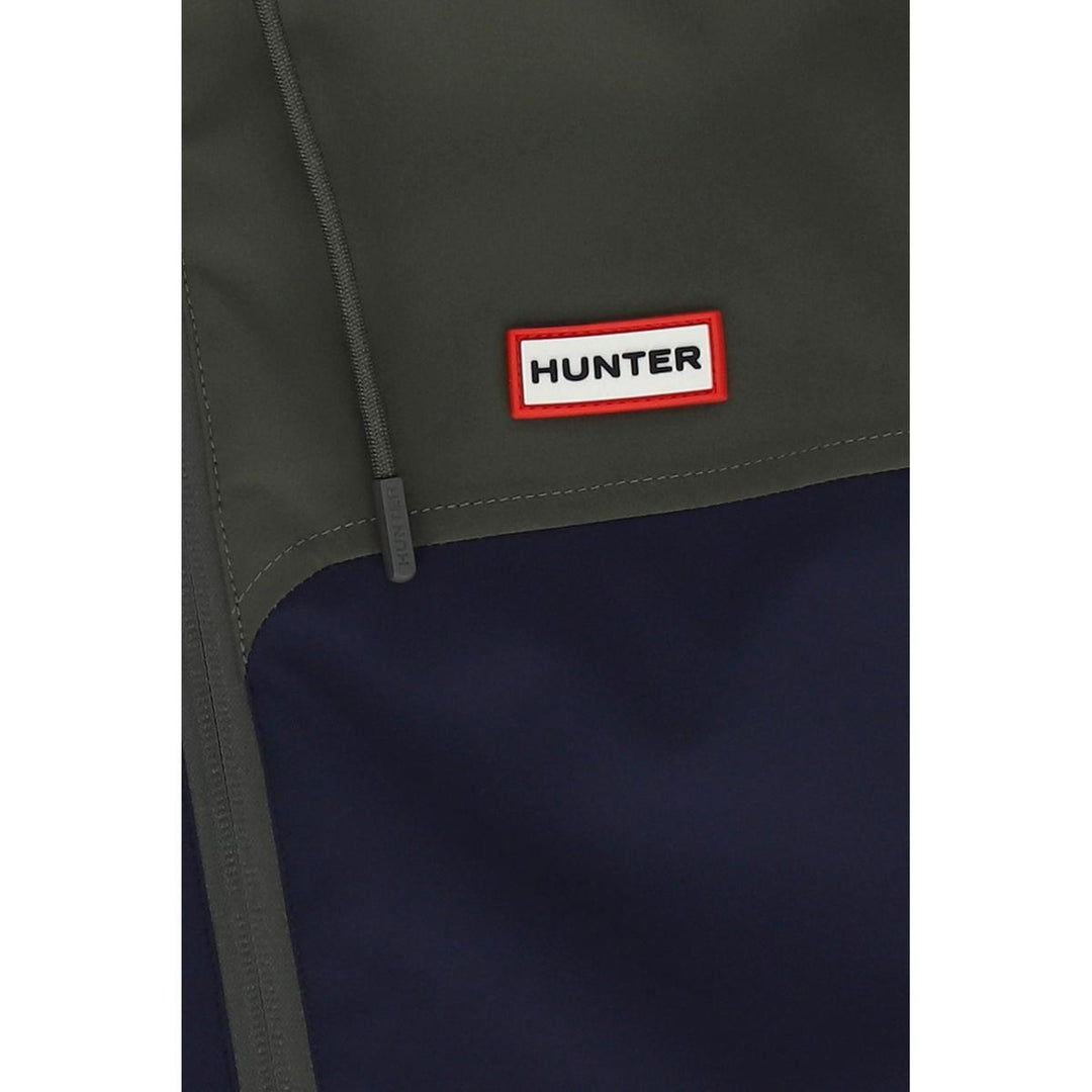 Hunter Original Mens Block Waterproof Jacket Kambaba/Night S – view 8