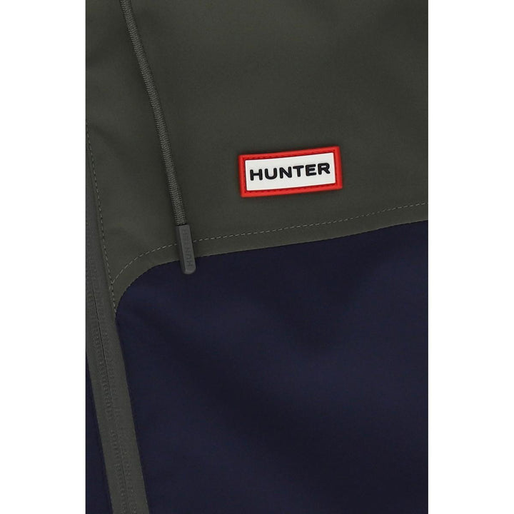Hunter Original Mens Block Waterproof Jacket Kambaba/Night S – view 8