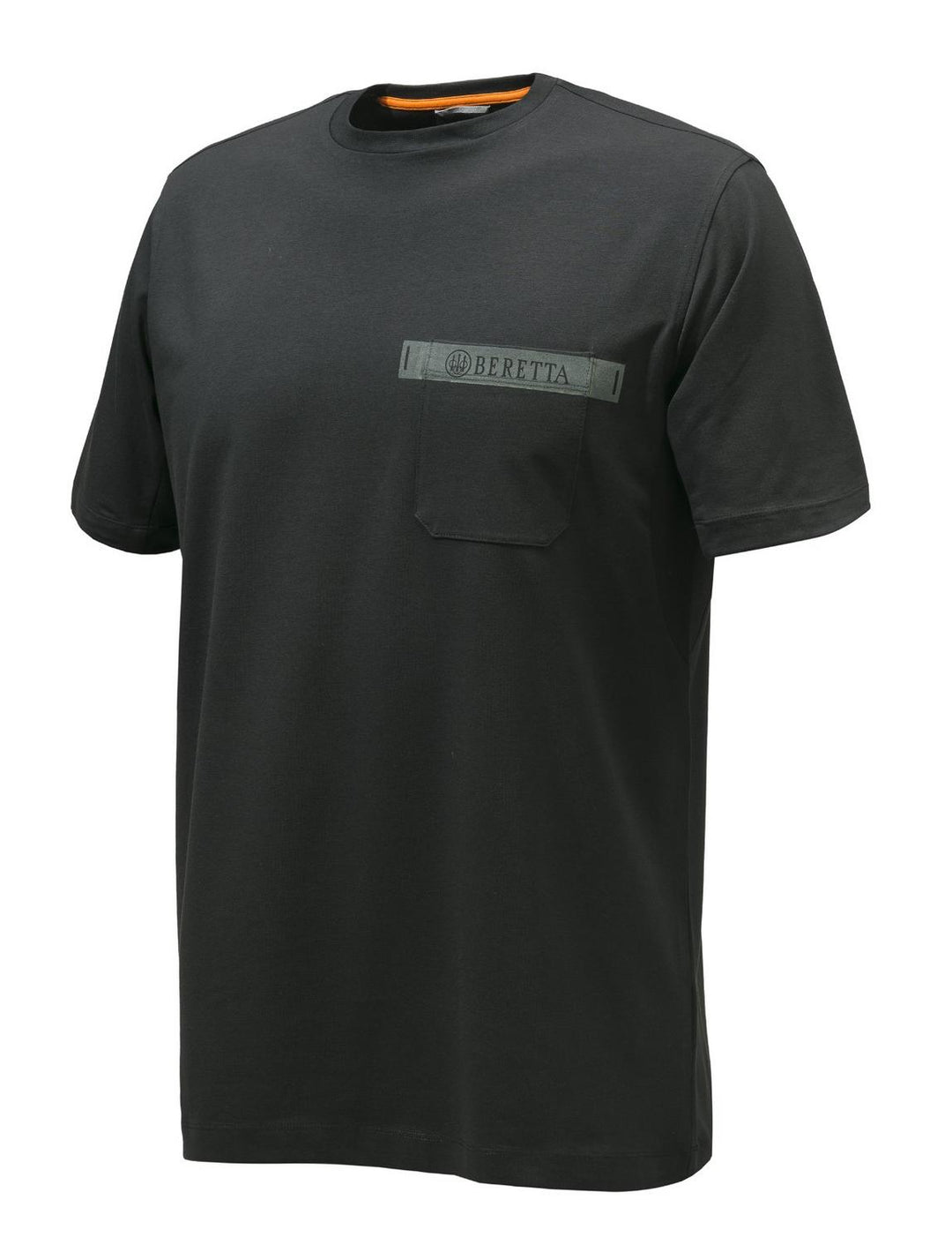 Beretta Tactical T-Shirt Men's Black Cotton Tee – view 3