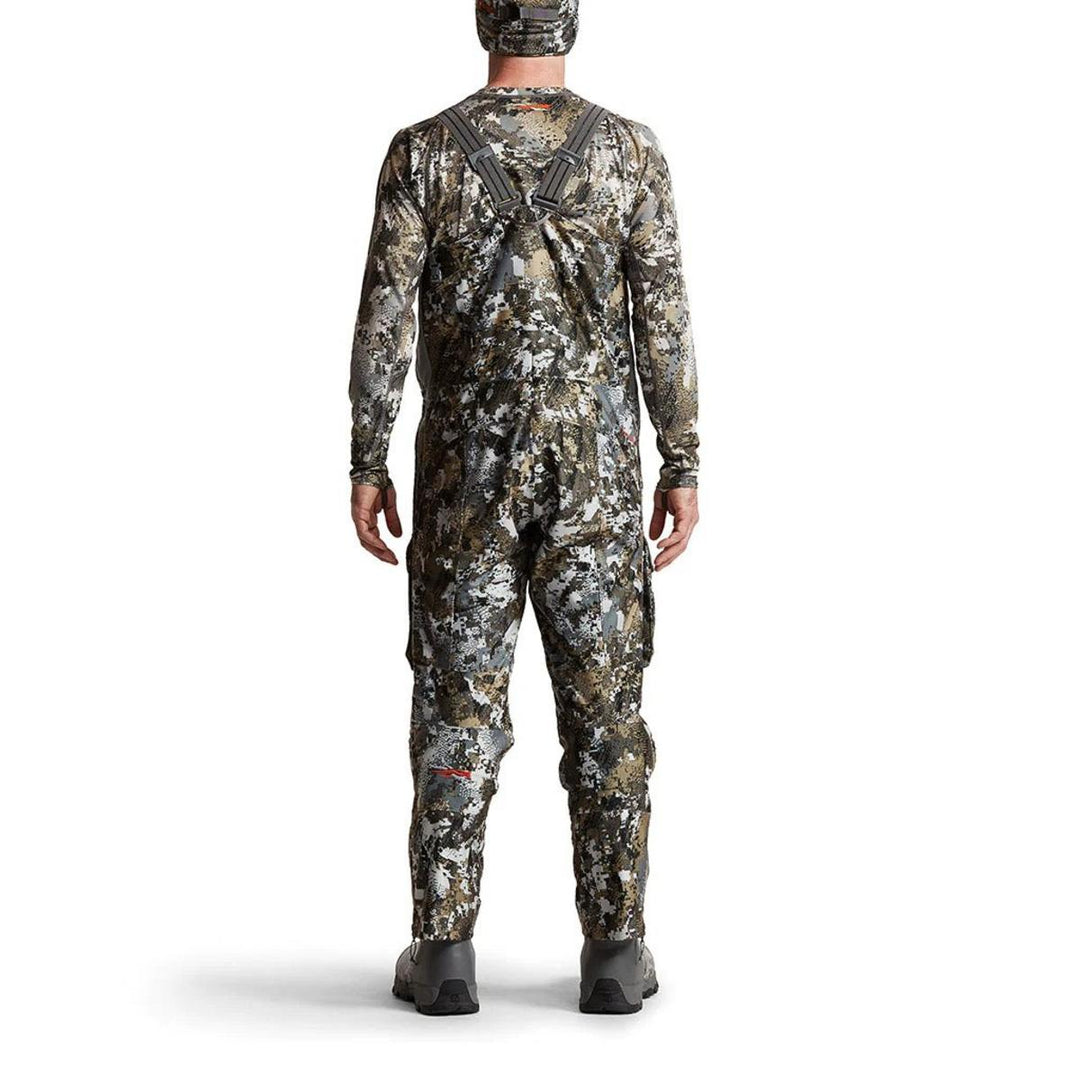 Sitka Incinerator AeroLite Bib Optifade Elevated II