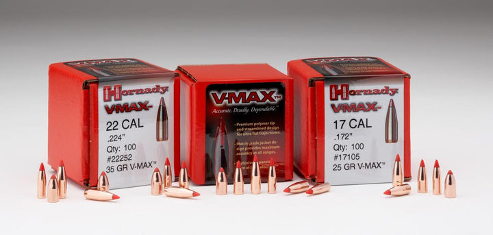 Hornady 270-6.8mm .277 110 gr V-MAX® with cannelure