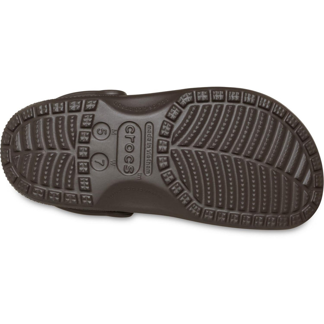 Classic Clog Dark Brown