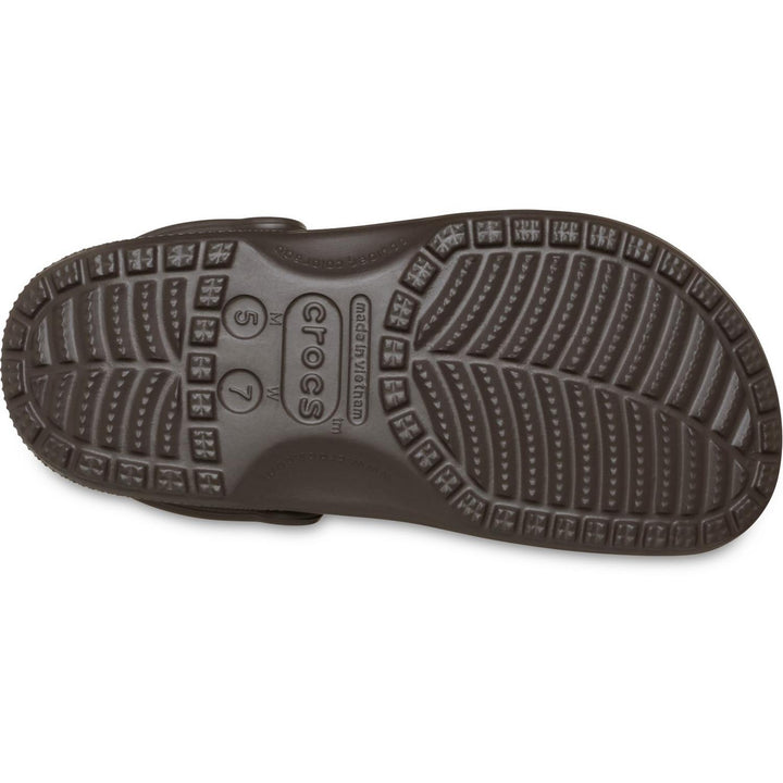 Classic Clog Dark Brown