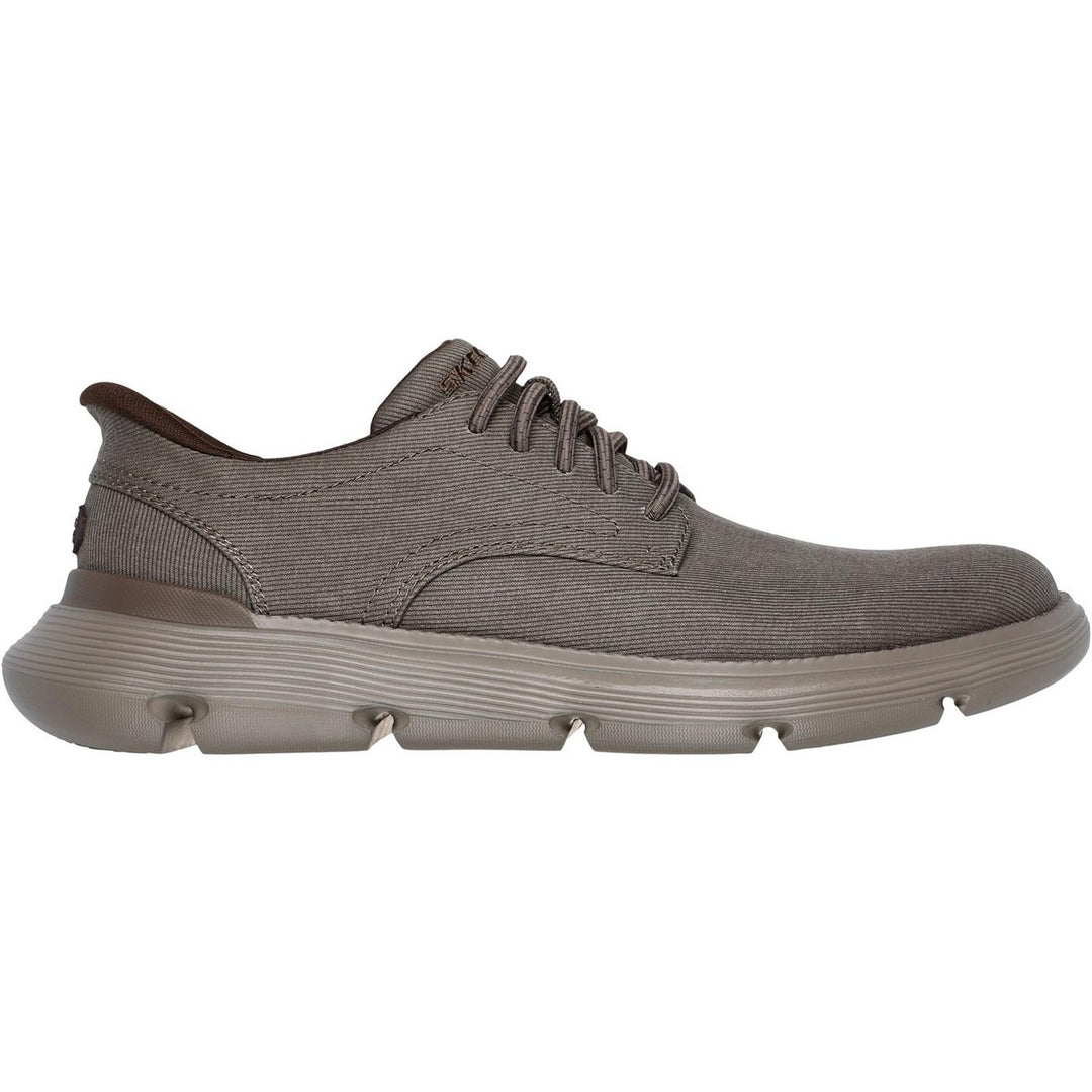 Garza Clive Shoe Dark Taupe