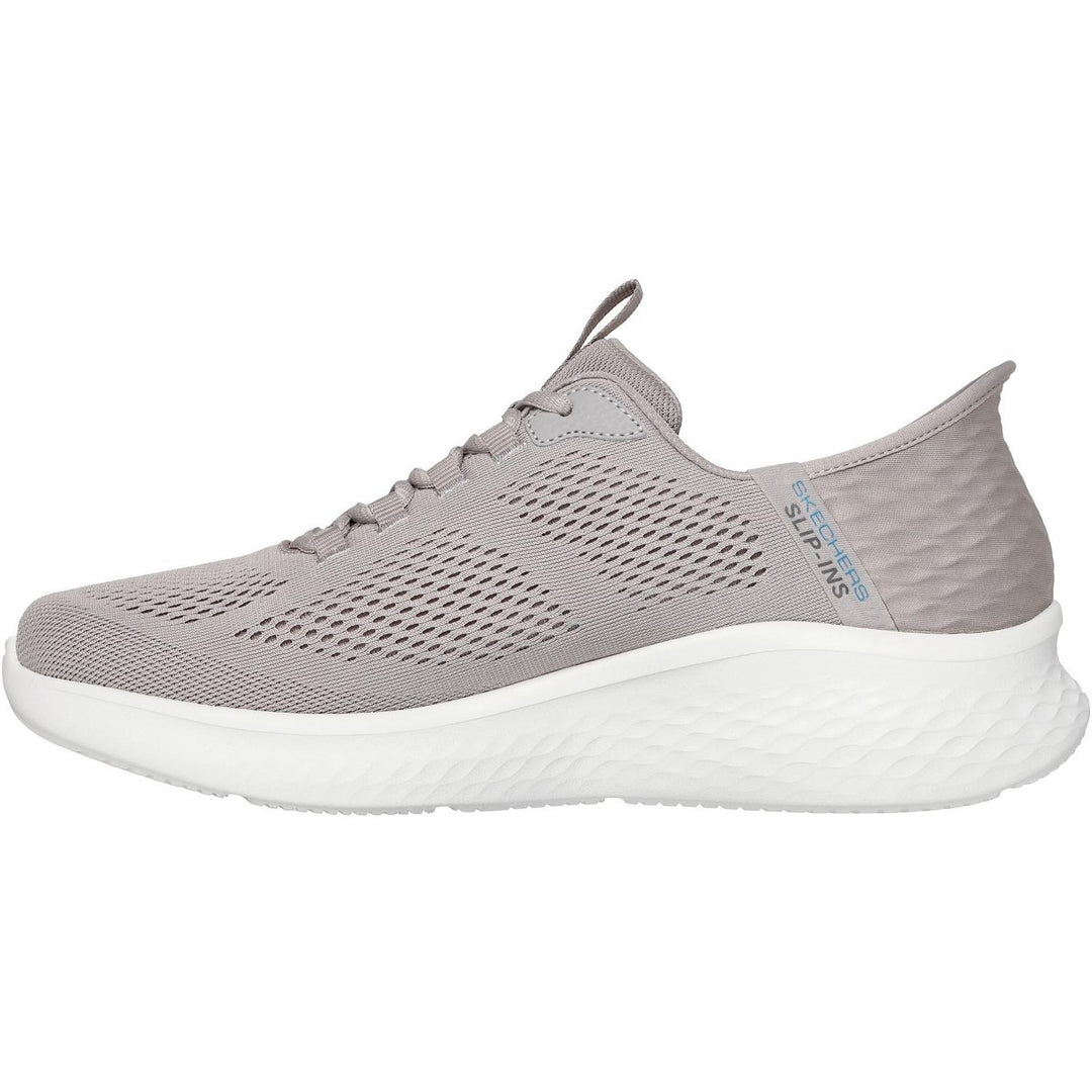 Skech-Lite Pro Primebase Trainers Taupe/Brown