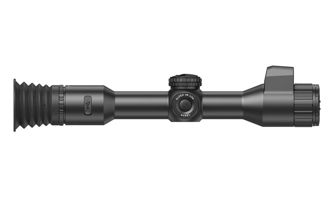 HIKMICRO Alpex Lite LRF 4K Riflescope (A40EL)