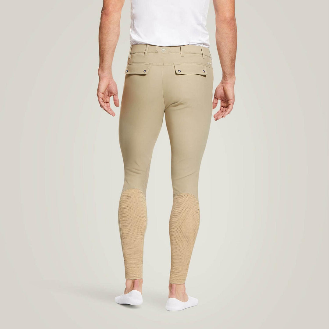Ariat Mens Tri Factor Grip Knee Patch Breech – view 5