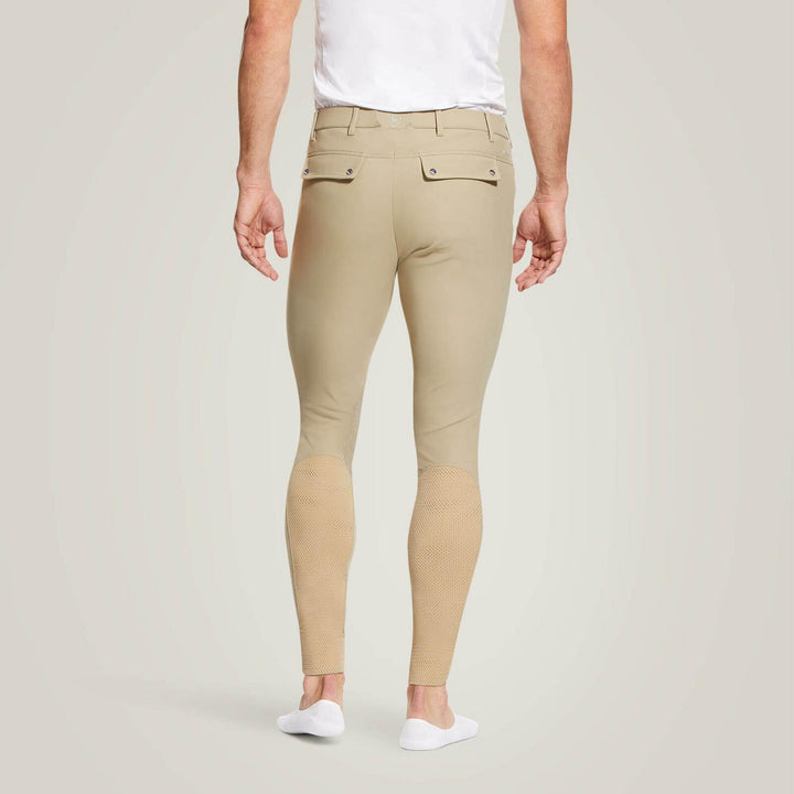 Ariat Mens Tri Factor Grip Knee Patch Breech – view 5