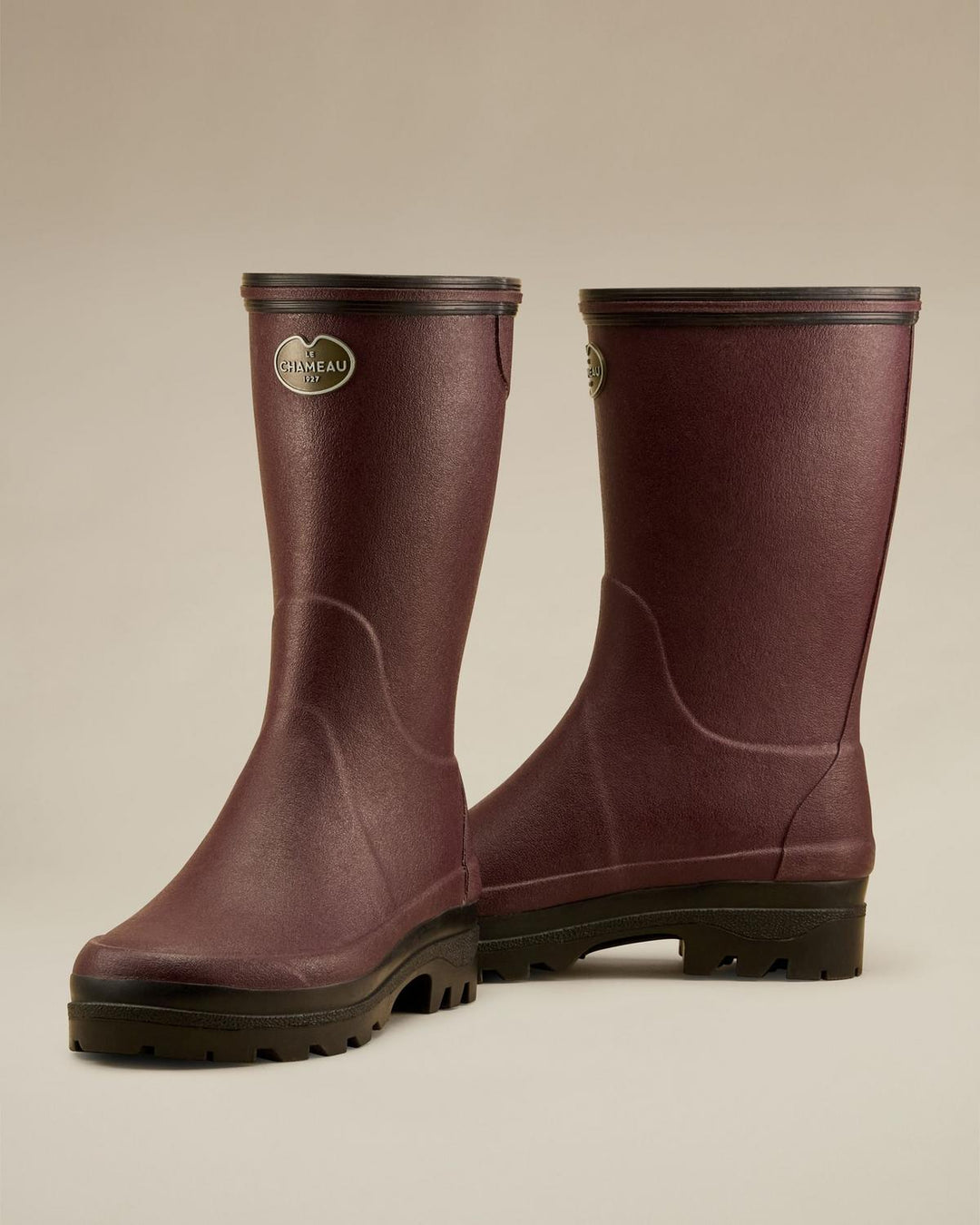 Le Chameau Women's Giverny Jersey Lined Bottillon Boot