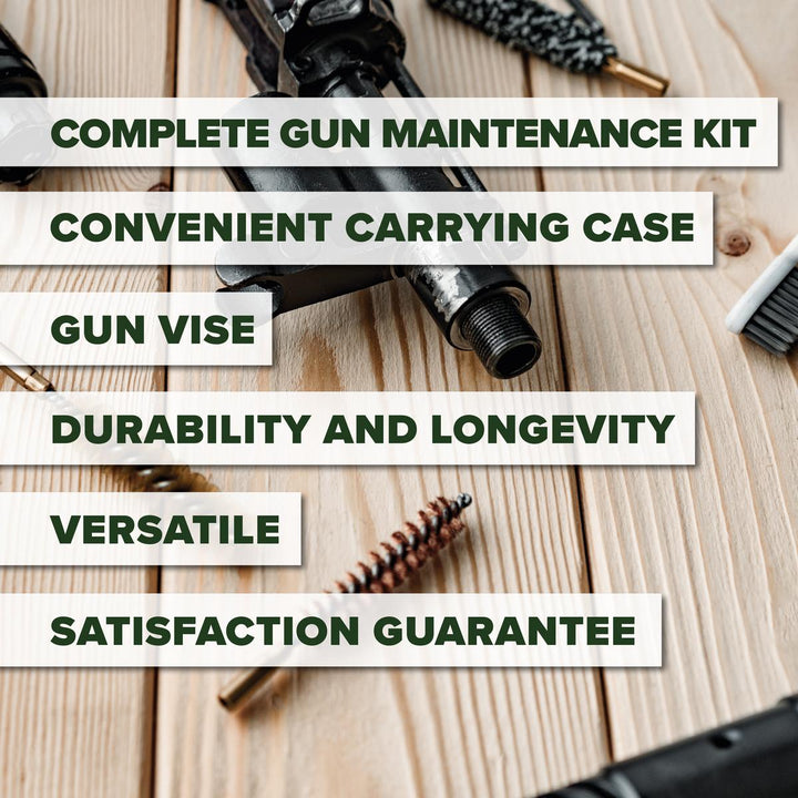 BushWear Gun Vise Maintenance Box