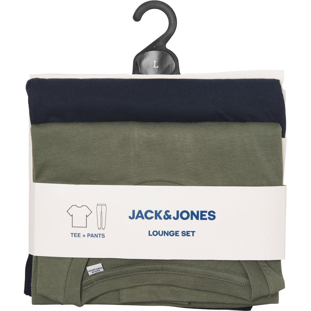 Everest Tee and Pants Lounge Set Beetle Sky Captain